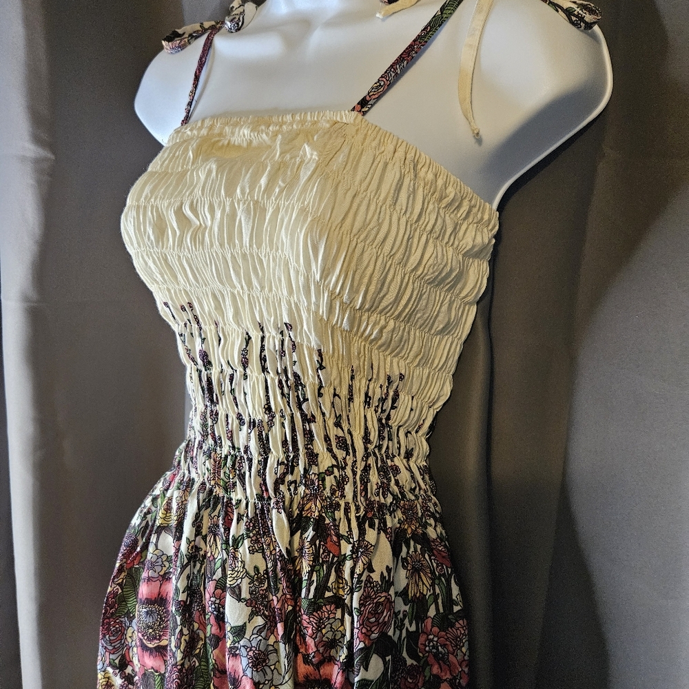 Beautiful  Fairtrade tubetop top